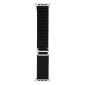 Apple Watch 7 45mm Zore Band-74 Hasır Kordon - 9