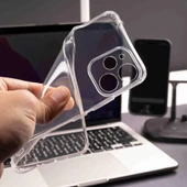 Zore Xiaomi ile uyumlu Redmi 12 4G Kılıf 2mm Anti Shock Silikon - 3