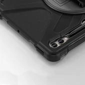 Zore Galaxy ile uyumlu Tab S9 FE Plus Defender Tablet Silikon - 7
