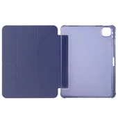 Zore Apple ile uyumlu iPad Air 11 2024 Kılıf Tri Folding Kalem Bölmeli Standlı Kılıf - 7