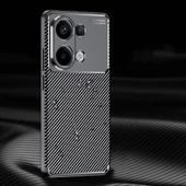 Zore Xiaomi ile uyumlu Redmi Note 13 4G Kılıf Negro Silikon Kapak - 2