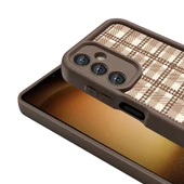 Zore Galaxy ile uyumlu A15 Kılıf Kamera Korumalı Baskılı Arka Yüzey Klas Kapak - 6