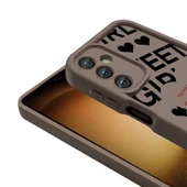 Zore Galaxy ile uyumlu A05S Kılıf Kamera Korumalı Baskılı Arka Yüzey Klas Kapak - 6