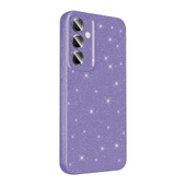 Zore Galaxy ile uyumlu S24 Plus Kılıf Kamera Korumalı Simli Lüks Koton Kapak thumbnail 10