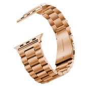 Apple Watch 44mm Zore Band-04 Metal Kordon - 2
