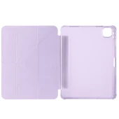 Zore Apple ile uyumlu iPad Air 11 2024 Kılıf Tri Folding Kalem Bölmeli Standlı Kılıf - 5