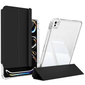 Zore ​​​Apple ile uyumlu iPad Pro 11 2024 Kılıf Magnetik Ayrılabilen Airbagli Sliding Tablet Kılıfı thumbnail 1