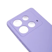 Zore İnfinix ile uyumlu Note 40 4G Kılıf Biye Silikon thumbnail 5