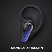 Zore BTK-ZR101 Kulak İçi Bluetooth Kulaklık Aktif Gürültü Önleyici Özellikli ANC ve ENC Teknolojili thumbnail 9