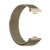 Zore Huawei ile uyumlu Watch Fit 3 KRD-01 Metal Kordon - 5