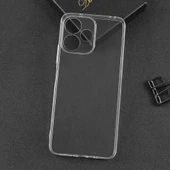 Zore Xiaomi ile uyumlu Redmi 13 4G Kılıf Süper Silikon Kapak - 6