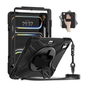 Zore Apple ile uyumlu iPad Pro 13 2024 Defender Tablet Silikon thumbnail 3