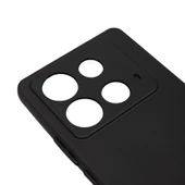 Zore İnfinix ile uyumlu Note 40 4G Kılıf Biye Silikon thumbnail 11