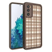 Zore Galaxy ile uyumlu S20 FE Kılıf Kamera Korumalı Baskılı Arka Yüzey Klas Kapak - 2