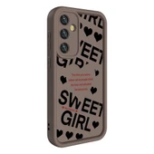 Zore Galaxy ile uyumlu S24 Kılıf Kamera Korumalı Baskılı Arka Yüzey Klas Kapak - 11