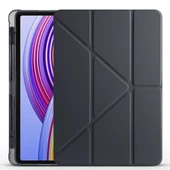 Zore Xiaomi ile uyumlu Redmi Pad Pro Kılıf Tri Folding Kalem Bölmeli Standlı Kılıf - 2
