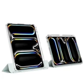 Zore ​​​Apple ile uyumlu iPad Pro 11 2024 Kılıf Magnetik Ayrılabilen Airbagli Sliding Tablet Kılıfı thumbnail 3
