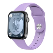 Zore Huawei ile uyumlu Watch Fit 3 KRD-11 22mm Silikon Kordon - 1