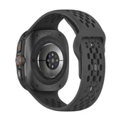 Zore Galaxy ile uyumlu Watch Ultra 47mm KRD-119 Delikli Tasarım Silikon Kordon - 6