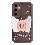 Zore Galaxy ile uyumlu A05S Kılıf Kamera Korumalı Figür Tasarımlı Kapya Kapak - 2