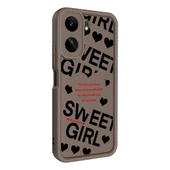 Zore Xiaomi ile uyumlu Mi 13T Kılıf Kamera Korumalı Baskılı Arka Yüzey Klas Kapak - 11