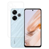 Zore Xiaomi ile uyumlu Redmi 13 4G Kılıf Süper Silikon Kapak - 4