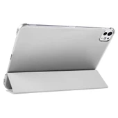 Zore Apple ile uyumlu iPad Pro 11 2024 Smart Cover Kalem Bölmeli Standlı 1-1 Kılıf - 10