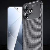 Zore Xiaomi ile uyumlu Redmi 13 4G Kılıf Negro Silikon Kapak - 6