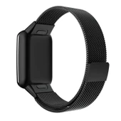 Zore Xiaomi ile uyumlu Mi Band 7 Pro KRD-01 Metal Kordon - 8