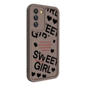 Zore Galaxy ile uyumlu S21 FE Kılıf Kamera Korumalı Baskılı Arka Yüzey Klas Kapak - 11