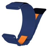 Zore Galaxy ile uyumlu Watch 42mm KRD-112 20mm Orbital Örgülü Halat Tasarımlı Naylon Kumaş Hasır Kordon thumbnail 4