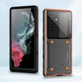 Zore Anti-Knock Airbag Tasarımlı Universal 6.9"inç Su Geçirmez Voter Kapak - 5