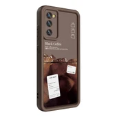 Zore Galaxy ile uyumlu S20 FE Kılıf Kamera Korumalı Baskılı Arka Yüzey Klas Kapak - 10