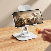 Zore L23 Dönebilen Başlıklı Telefon Ve Tablet Standı - 4