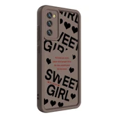 Zore Galaxy ile uyumlu S20 FE Kılıf Kamera Korumalı Baskılı Arka Yüzey Klas Kapak - 11