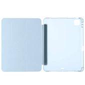 Zore Apple ile uyumlu iPad Pro 11 2024 Kılıf Tri Folding Kalem Bölmeli Standlı Kılıf - 4