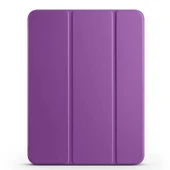 Zore Apple ile uyumlu iPad Pro 11 2024 Smart Cover Kalem Bölmeli Standlı 1-1 Kılıf - 1
