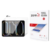 Zore Apple ile uyumlu iPad 11 Pro 2024 5in1 Tablet Temperli Cam Ekran Koruyucu thumbnail 2