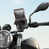 Zore Anti-Knock Airbag Tasarımlı Universal 6.9"inç Su Geçirmez Voter Kapak - 4