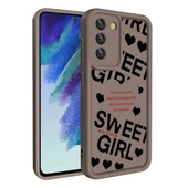 Zore Galaxy ile uyumlu S21 FE Kılıf Kamera Korumalı Baskılı Arka Yüzey Klas Kapak - 4