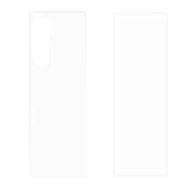 Zore Galaxy ile uyumlu Z Fold 6 Etnaa 2in1 Cam Ekran Koruyucu - 2