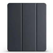 Zore Apple ile uyumlu iPad Pro 12.9 2020 (4.Nesil) Smart Cover Kalem Bölmeli Standlı 1-1 Kılıf - 10
