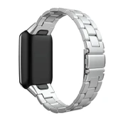 Zore Xiaomi ile uyumlu Mi Band 7 Pro KRD-04 Metal Kordon - 9