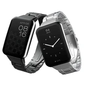 Zore Xiaomi ile uyumlu Mi Band 7 Pro KRD-04 Metal Kordon - 3