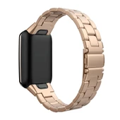 Zore Xiaomi ile uyumlu Mi Band 7 Pro KRD-04 Metal Kordon - 10