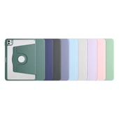 Zore Apple ile uyumlu iPad Pro 11 2024 Kılıf Termik Kalem Bölmeli Dönebilen Standlı Kılıf thumbnail 8