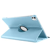 Zore Apple ile uyumlu iPad Pro 13 2024 Dönebilen Standlı Kılıf thumbnail 11