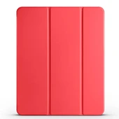 Zore Apple ile uyumlu iPad Air 13 2024 Smart Cover Kalem Bölmeli Standlı 1-1 Kılıf - 1