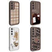 Zore Galaxy ile uyumlu S23 Kılıf Kamera Korumalı Baskılı Arka Yüzey Klas Kapak - 9