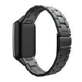 Zore Xiaomi ile uyumlu Mi Band 7 Pro KRD-04 Metal Kordon - 8